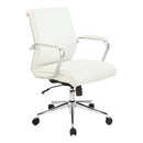 Pro Line II de Office Star Products SILLA EJECUTIVA DE RESPALDO MEDIO - 920351C-R