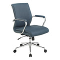 Pro Line II by Office Star Products MID-BACK MANAGER'S CHAIR - 920351C-R