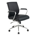 Pro Line II by Office Star Products MID-BACK MANAGER'S CHAIR - 920351C-R