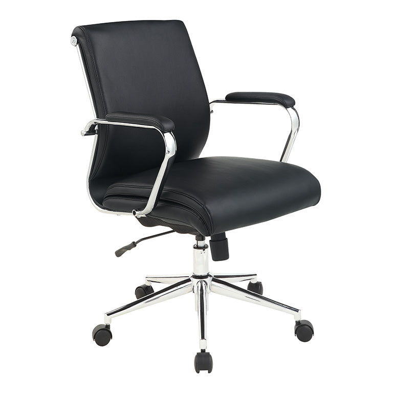 Pro Line II by Office Star Products MID-BACK MANAGER'S CHAIR - 920351C-R