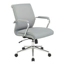 Pro Line II de Office Star Products SILLA EJECUTIVA DE RESPALDO MEDIO - 920351C-R