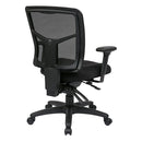 Pro Line II de Office Star Products SILLA DE GERENTE DE RESPALDO MEDIO PROGRID® - 92343-30