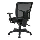 Pro Line II de Office Star Products SILLA DE GERENTE DE RESPALDO MEDIO PROGRID® - 92343-30
