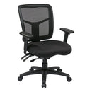 Pro Line II de Office Star Products SILLA DE GERENTE DE RESPALDO MEDIO PROGRID® - 92343-30