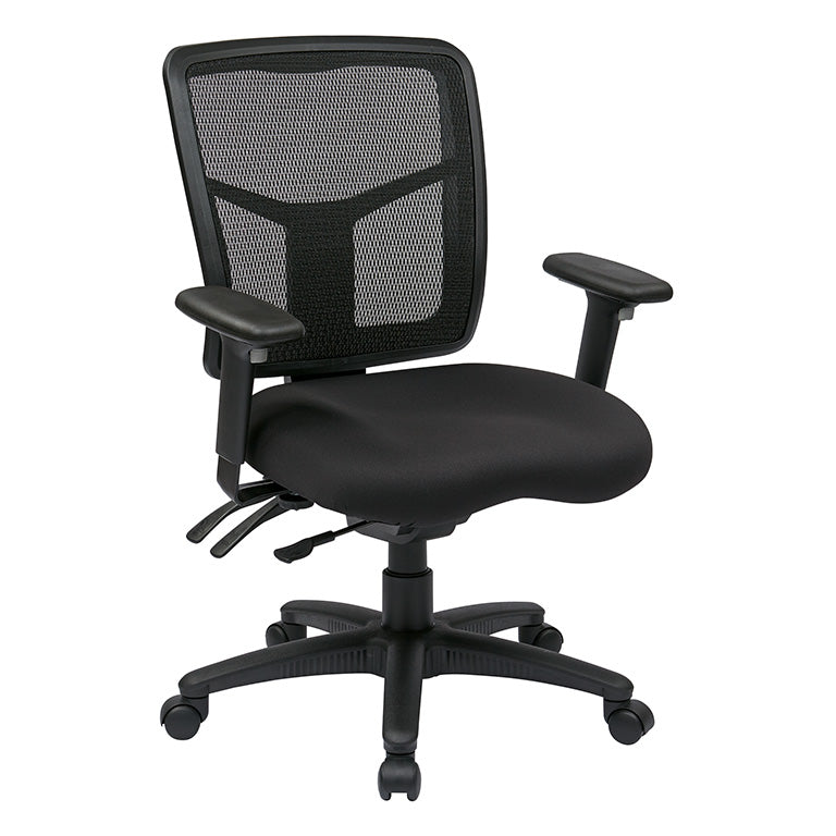 Pro Line II by Office Star Products PROGRID® BACK MID BACK MANAGERS CHAIR - 92343-30