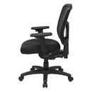 Pro Line II de Office Star Products SILLA DE GERENTE DE RESPALDO MEDIO PROGRID® - 92343-30