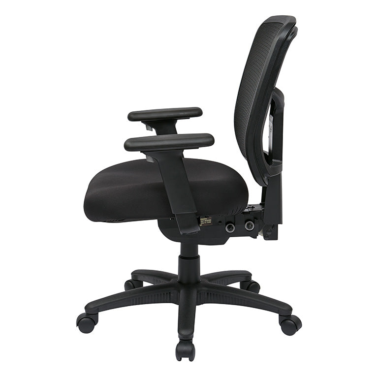 Pro Line II by Office Star Products PROGRID® BACK MID BACK MANAGERS CHAIR - 92343-30