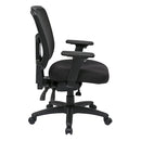 Pro Line II de Office Star Products SILLA DE GERENTE DE RESPALDO MEDIO PROGRID® - 92343-30