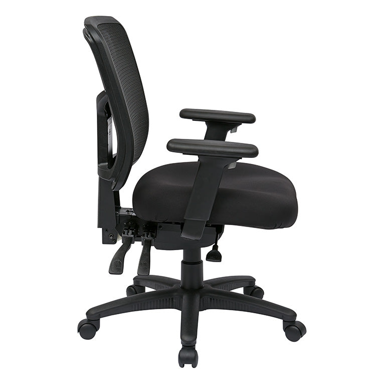 Pro Line II by Office Star Products PROGRID® BACK MID BACK MANAGERS CHAIR - 92343-30