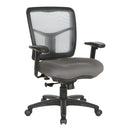 Pro Line II de Office Star Products SILLA EJECUTIVA CON RESPALDO DE MALLA AIR MIST - 92555
