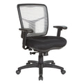 Pro Line II by Office Star Products AIR MIST MESH BACK MANAGER'S CHAIR - 92555