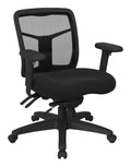 Pro Line II by Office Star Products PROGRID® MID BACK MANAGERS CHAIR - 92893