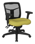 Pro Line II by Office Star Products PROGRID® MID BACK MANAGERS CHAIR - 92893