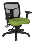 Pro Line II by Office Star Products PROGRID® MID BACK MANAGERS CHAIR - 92893