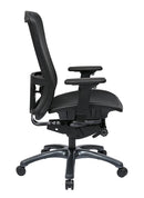 Pro Line II de Office Star Products SILLA DE RESPALDO ALTO PROGRID - 93720