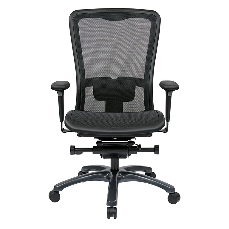 Pro Line II by Office Star Products PROGRID HIGH BACK CHAIR - 93720