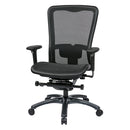 Pro Line II de Office Star Products SILLA DE RESPALDO ALTO PROGRID - 93720
