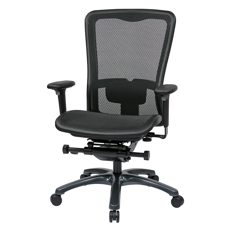 Pro Line II by Office Star Products PROGRID HIGH BACK CHAIR - 93720