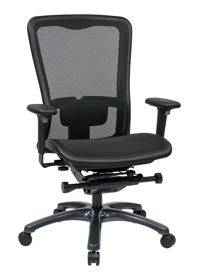 Pro Line II by Office Star Products PROGRID HIGH BACK CHAIR - 93720