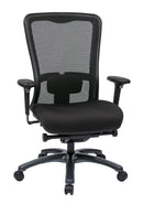 Silla de respaldo alto ProGrid de Office Star - 97720-30