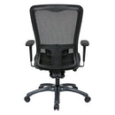 Silla de respaldo alto ProGrid de Office Star - 97720-30