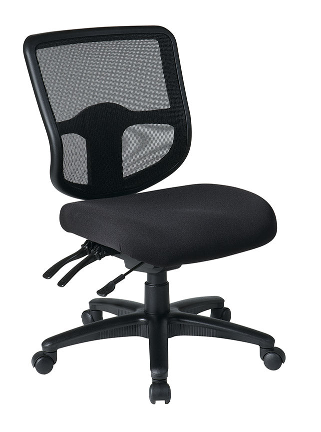 Pro Line II by Office Star Products ERGONOMIC TASK CHAIR WITH PROGRID® BACK - 98341-30