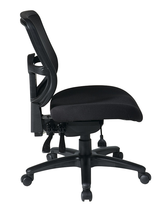 Pro Line II by Office Star Products ERGONOMIC TASK CHAIR WITH PROGRID® BACK - 98341-30