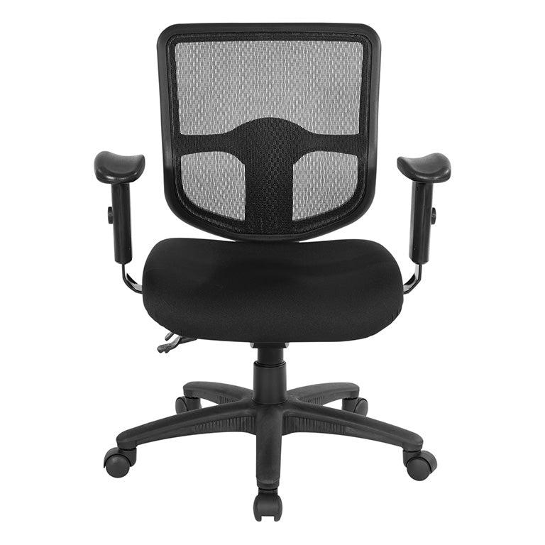 Pro Line II by Office Star Products ERGONOMIC TASK CHAIR WITH PROGRID® BACK - 98344-30