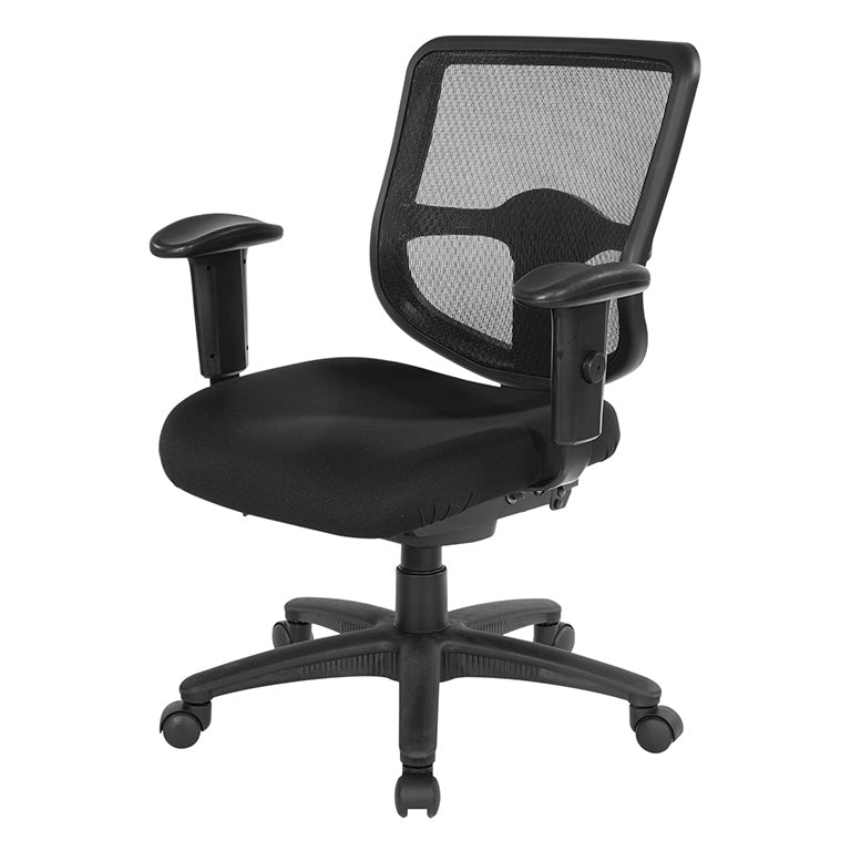 Pro Line II by Office Star Products ERGONOMIC TASK CHAIR WITH PROGRID® BACK - 98344-30