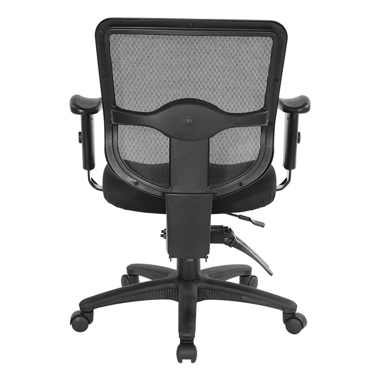 Pro Line II by Office Star Products ERGONOMIC TASK CHAIR WITH PROGRID® BACK - 98344-30