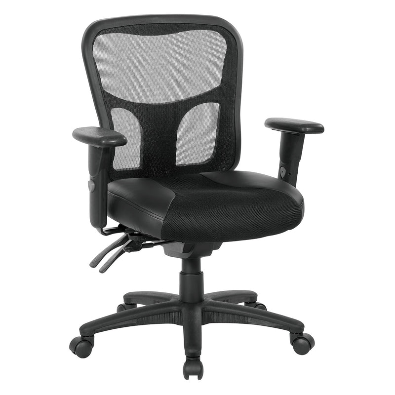 Pro Line II by Office Star Products PROGRID® HIGH BACK MANAGERS CHAIR - 98346