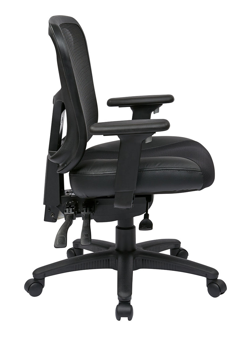 Pro Line II by Office Star Products PROGRID® HIGH BACK MANAGERS CHAIR - 98346