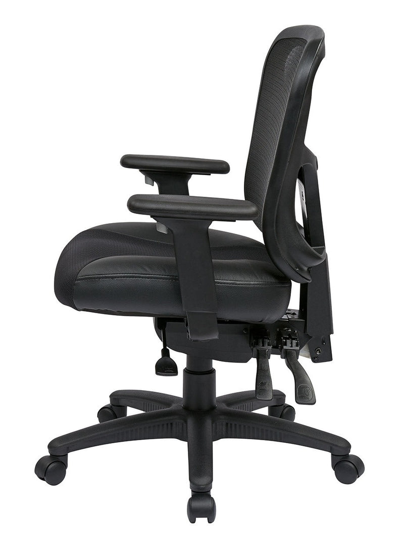 Pro Line II by Office Star Products PROGRID® HIGH BACK MANAGERS CHAIR - 98346