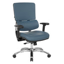 Pro Line II de Office Star Products Silla de Gerente con Asiento y Respaldo Dillon - 99662CDB