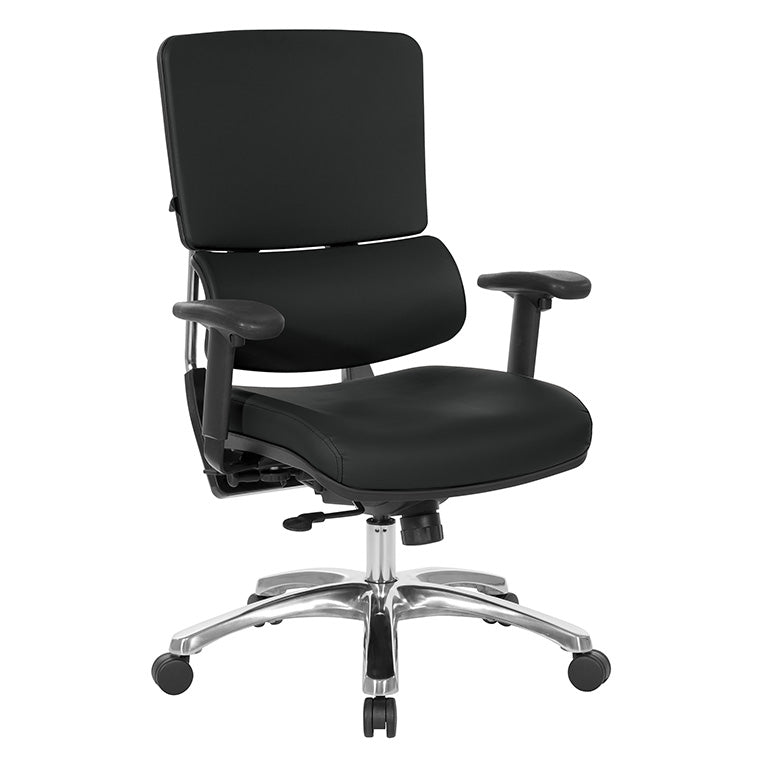 Pro Line II by Office Star Products Dillon Seat and Back Manager's Chair - 99662CDB