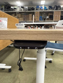 Steelcase flex sit stand desk