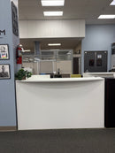 Reception desk