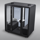Grande Office Sound Pod – 2–4 Person