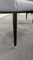 USED Gray Upholstered Guest Chair – Modern Reception & Lounge Seating