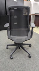 USED Mesh Back Black Task Chair