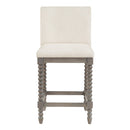 Ave Six by Office Star Products TABURETE DE BARRA ABBOTT DE 26" CON HUSILLO - ABB26