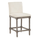 Ave Six by Office Star Products TABURETE DE BARRA ABBOTT DE 26" CON HUSILLO - ABB26