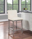 Ave Six by Office Star Products TABURETE DE BARRA ABBOTT DE 26" CON HUSILLO - ABB26