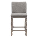 Ave Six by Office Star Products TABURETE DE BARRA ABBOTT DE 26" CON HUSILLO - ABB26
