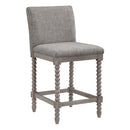 Ave Six by Office Star Products TABURETE DE BARRA ABBOTT DE 26" CON HUSILLO - ABB26