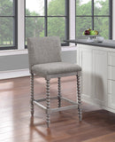 Ave Six by Office Star Products TABURETE DE BARRA ABBOTT DE 26" CON HUSILLO - ABB26