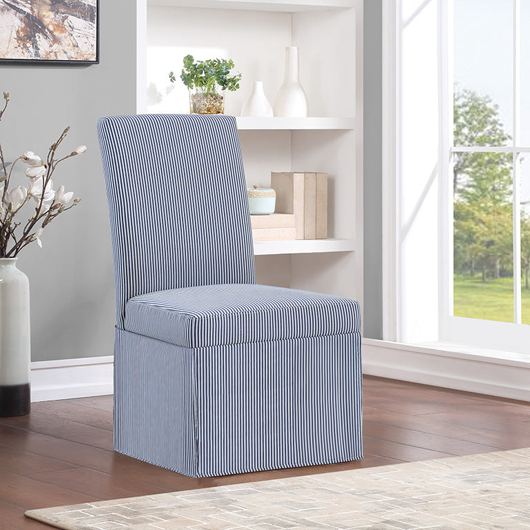 Ave Six by Office Star Products ADALYNN SLIPCOVER DINING CHAIR - ADL2