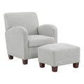 Ave Six by Office Star Products AIDEN CHAIR & OTTOMAN - ADN