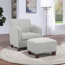 Ave Six by Office Star Products AIDEN CHAIR & OTTOMAN - ADN
