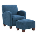 Ave Six by Office Star Products AIDEN CHAIR & OTTOMAN - ADN